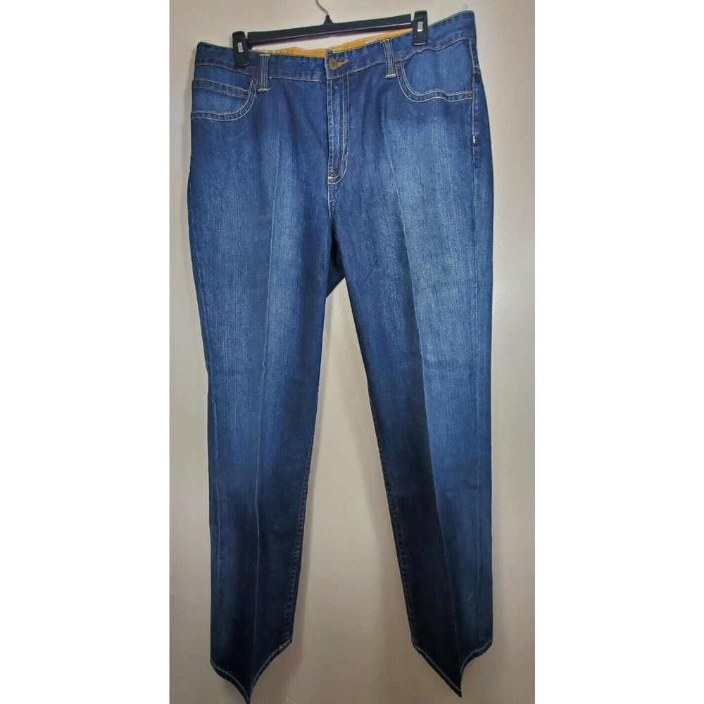 Vintage Timberland Jeans Mens 40 Blue denim Classic Preppy Gorpcore Norm Outdoor